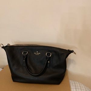 Soft Kate spade crossbody satchel